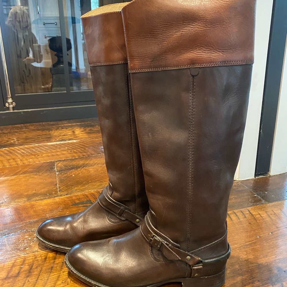 Frye & Company Gorgeous Leather Riding Style Tall Boot